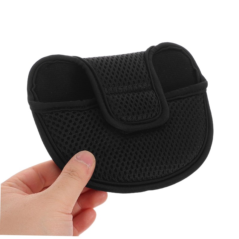 WOONEKY Nylon Mesh Golf Putter Head Cover Breathable Protective Club