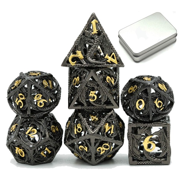 World of Dice Nidhöggr - Elegant Dice for All Pen