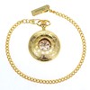 Treeweto - Reloj mecánico de bolsillo para hombre y mujer,