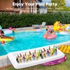 HBlife 4 PCS Inflatable Serving Bar, 2 Size Inflatable Buffet