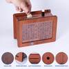 Wooden Money Box, Money Box with Counter, 3 Cards Savings