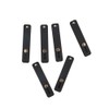 6Pcs Silicone Push Pull Grip Stand Phone Strap Grip Holder,