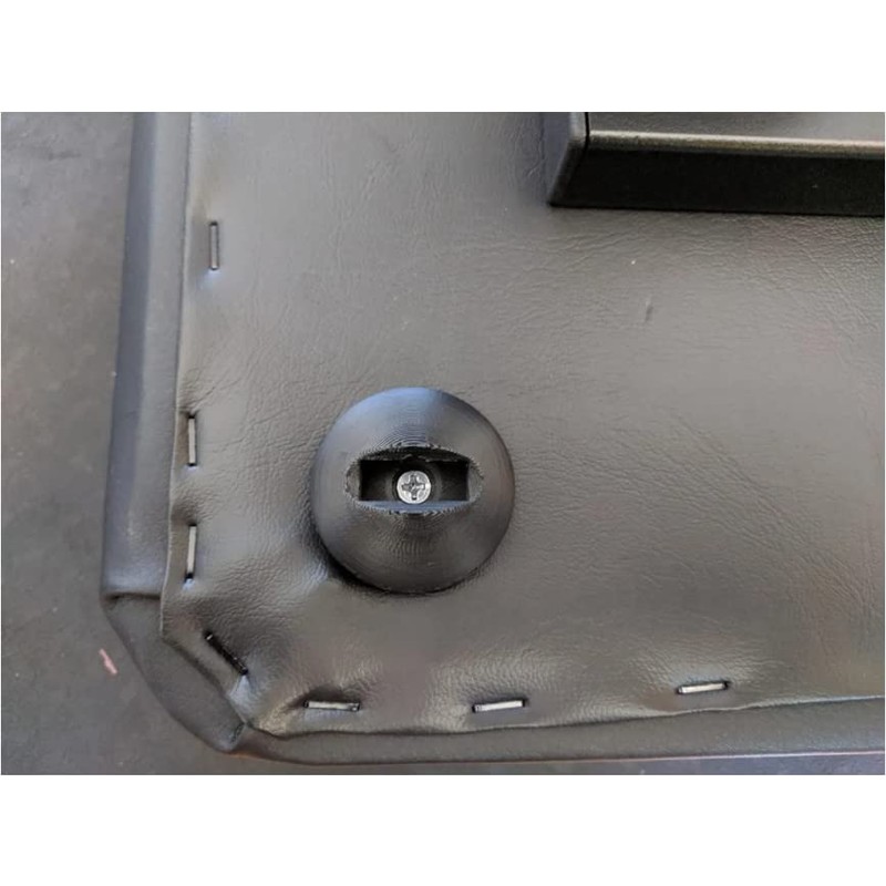 MH3D Generic Brackets - 6 Pack (Black) - Workout Accessory