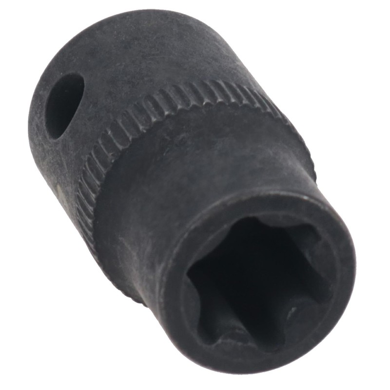 E12 Female Impacted Impact Torx Star E Socket 3/8in Drive