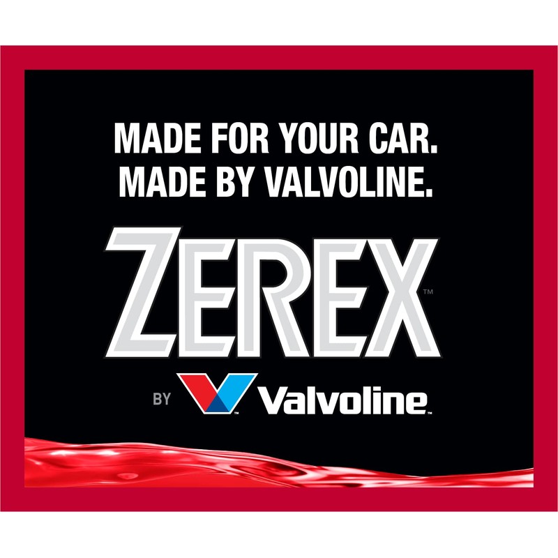 Zerex Asian Vehicle Red Silicate and Borate Free 50/50 Prediluted