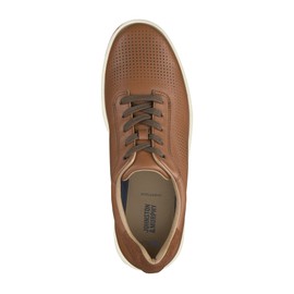 Johnston & Murphy Men's Daxton U-Throat Tan Full Grain 10.5 M US