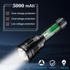 Genwiss Dive Light, 2000 Lumen Waterproof Flashlight with 5 Modes,