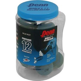 Penn Ultra Blue 12 Pack Racquetballs