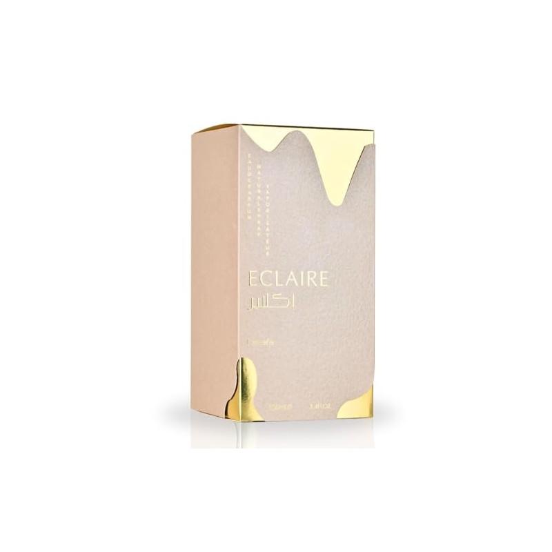 Lattafa Eclaire for Women Eau de Parfum Spray, 3.4 Ounce
