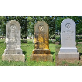 Endurance Gravestone & Monument Cleaner - 2 Quarts  (Spray Bottles)