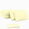 Pillowcases - 4 Pack Housewife Pillowcase Set | Envelope Closure