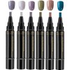Lápiz de Esmalte Uñas, 6 Piezas Lápices Esmalte Uñas Gel
