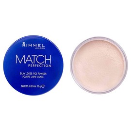 Rimmel Match Perfection Silky Loose Face Powder Shade 001 Transparent