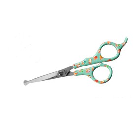 Kenchii Pets - Happy Puppy Home or Professional Dog Grooming Shears/Scissors 5.5 in. Total Length