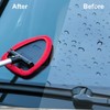 TAKAVU Windshield Window Cleaner Tool, Extendable Long-Reach Handle, Unique Pivoting