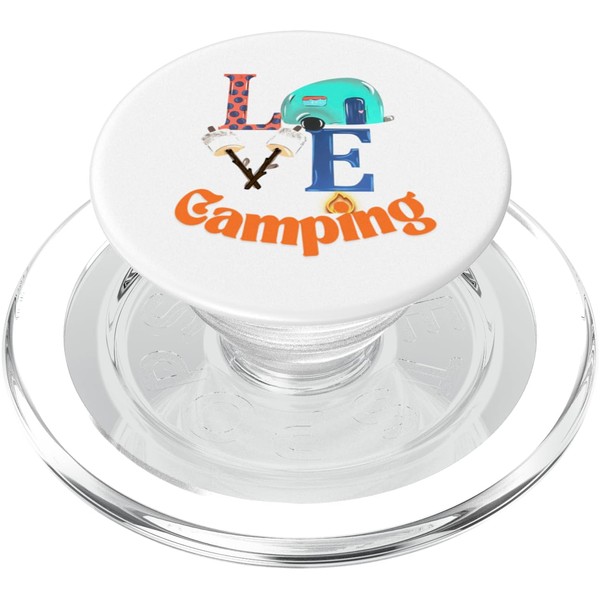 Ich liebe Camping PopSockets PopGrip für MagSafe
