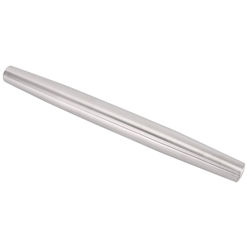 316 Stainless Steel Household Non Stick Rolling Pin Kitchen Cooking