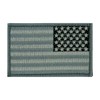 U.S. Battle Flag (Black) 3.5x2.27 (Pack of 3)
