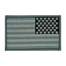 U.S. Battle Flag (Black) 3.5x2.27 (Pack of 3)