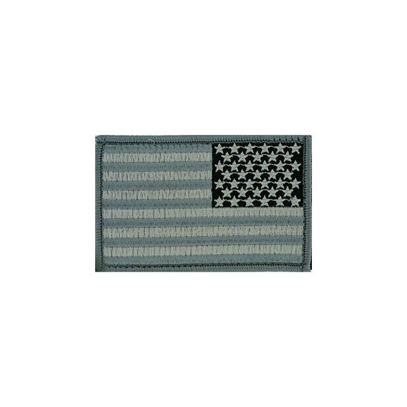 U.S. Battle Flag (Black) 3.5x2.27 (Pack of 3)