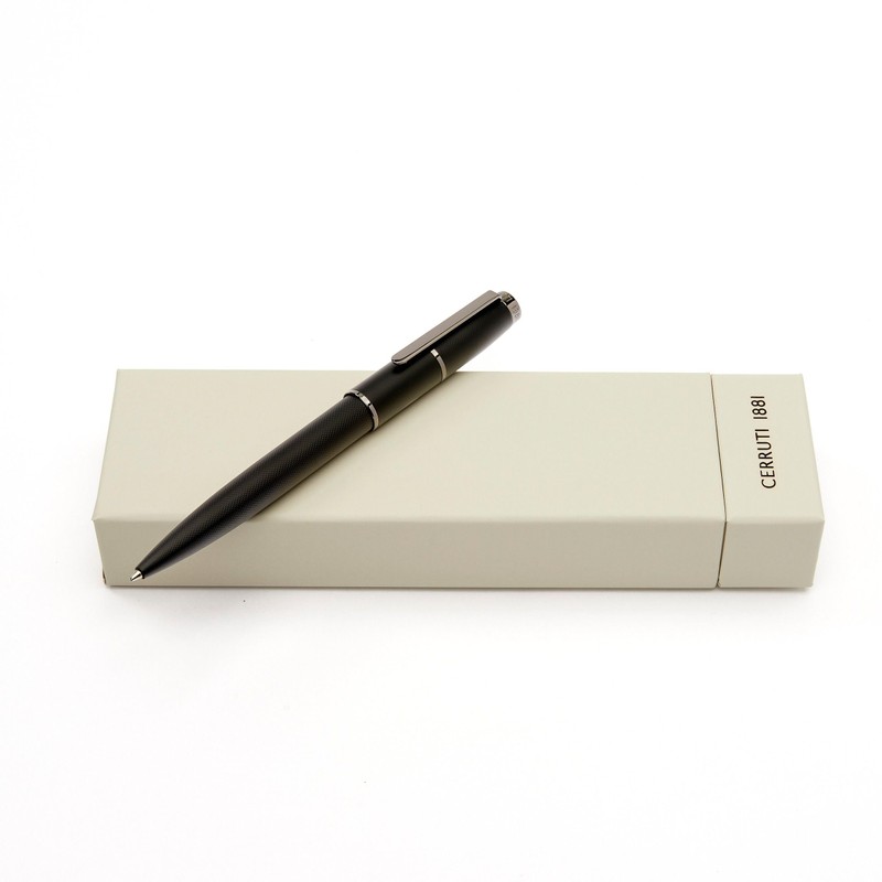 Cerruti 1881 Brick Ballpoint Pen Black