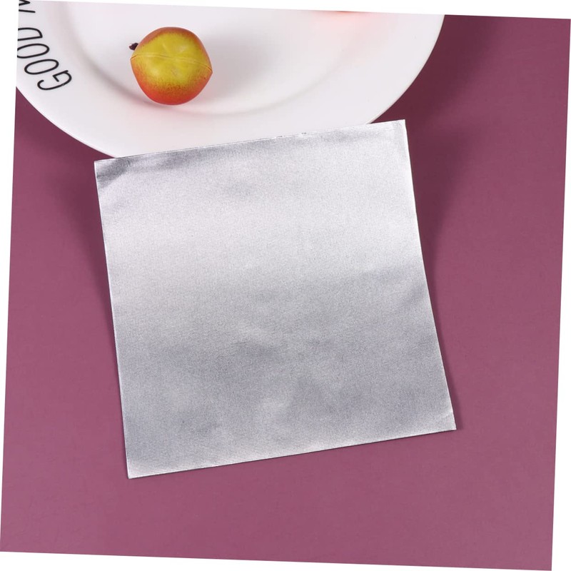 Ciieeo 900pcs Foil Wrap Standard Foil Paper for Cooking Tinfoil