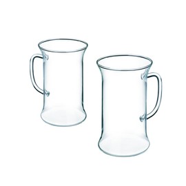 Simax Glassware Irish Coffee Tea Glass, Clear, Set of 6