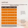 Kativa Brazilian Straightening Kit 12 Weeks of Home Use Professional
