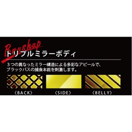 DUEL HARDCORE (Hardcore) Lure, Minnow, Suspend, HARDCORE MINNOW flat 70SP, 2.8 inches (70 mm), Weight: g R1358-CSH-Citrus Shad, Bass Fishing, Metallic Wakasagi R1358-MEWS