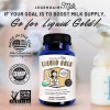 Legendairy Milk Liquid Gold Lactation Support Herbal Supplement 60 Count