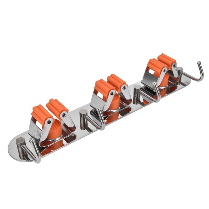 Broom Holder Wall Mount Stainless Steel Broom Wall Mount with