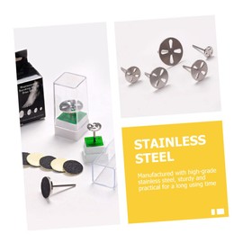 Ipetboom 2pcs Sanding Bearing for Feet Easy Installation Foot Grinding Tool for Smooth and Clean for Exfoliating Dead Skin and Calluses