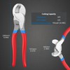 VORXEON Cable Cutter 10inch Heavy Duty Large High Leverage Cutter