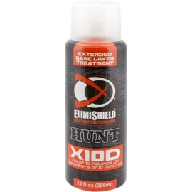 Elimishield HUNT X10D Scent-Eliminating Textile Treatment - Converts Regular Fabrics Into Scent-Control Garments