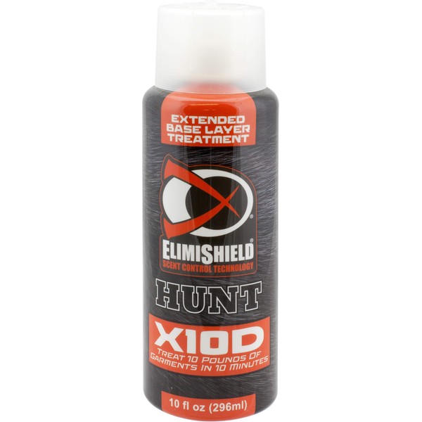Elimishield HUNT X10D Scent-Eliminating Textile Treatment - Converts Regular Fabrics Into Scent-Control Garments