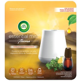 Air Wick® Essential Mist, Repuesto Tomillo Limón Energetizante, 1 x 20 ml