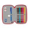 Safta PJMASKS Ready School Pencil Case for Kids, Pencil Case