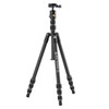 VANGUARD VESTA TB 204CB Travel Tripod, VESTA TB Series, Carbon