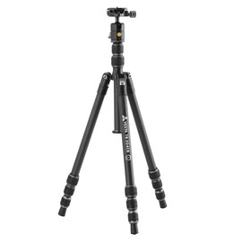 VANGUARD VESTA TB 204CB Travel Tripod, VESTA TB Series, Carbon Tripod, Compact Storage, Ball Head
