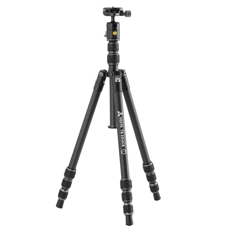 VANGUARD VESTA TB 204CB Travel Tripod, VESTA TB Series, Carbon