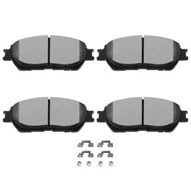 SCITOO SCITOO Disc Brake Pads Kits D906-7896 Semi Metallic Front Brake Pads Set Fit For Lexus For ES300 2002-2003,For Lexus For ES330 2004-2006,For Toyota For Avalon 2005-2007