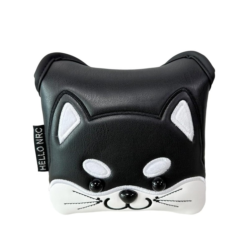 Putter Cover Golf Head Cover Mallet Odyssey 2 Ball Tailor
