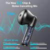 Wireless Earbuds, Bluetooth 5.4 Earbuds Stereo Bass, Bluetooth Headphones in