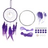 PATIKIL DIY Dream Catcher Kit, Making Dream Catcher Supplies Wall