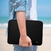 Naukay Laptop Sleeve Case, 15.6 Inch,Resistant Neoprene Notebook Computer Pocket