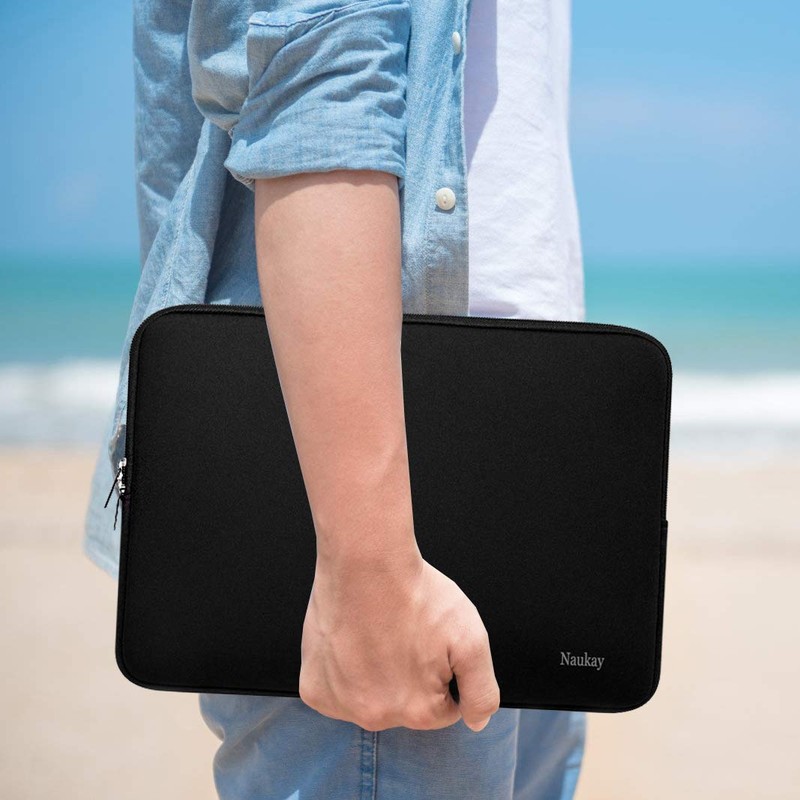 Naukay Laptop Sleeve Case, 15.6 Inch,Resistant Neoprene Notebook Computer Pocket
