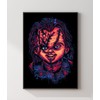 HUANNY Diamond Painting Horror Movie Diamond Art Chucky, 5D Full