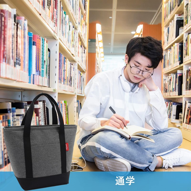 LHZK Cooler Bag Eco Bag Foldable Tote Bag Lunch Bag