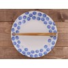 Tableware East Deep Plate, 9.4 inches (24 cm), Fruit Apple