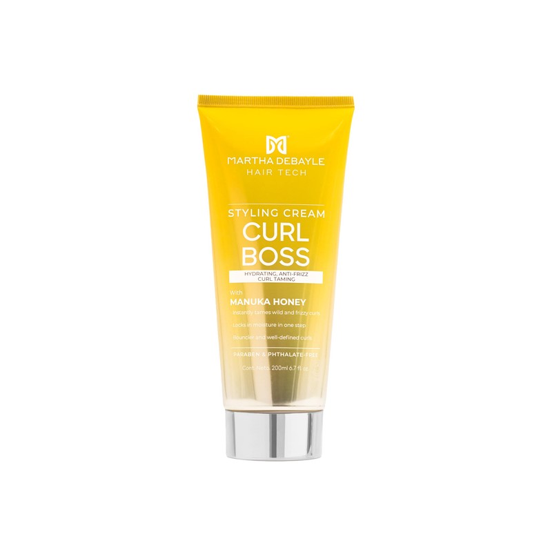 MARTHA DEBAYLE HAIR TECH. CURL BOSS STYLING CREAM. Crema para
